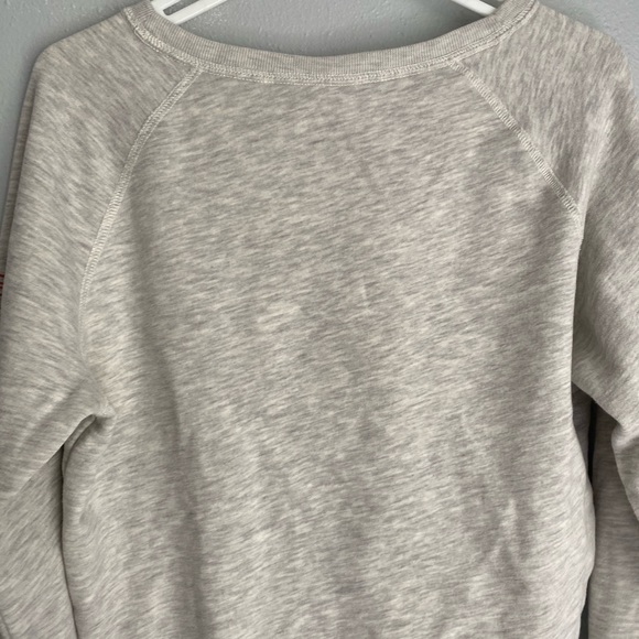 Abercrombie and Fitch gray sweater - Picture 3 of 3